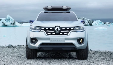 Έρχεται το pickup Alaskan από τη Renault