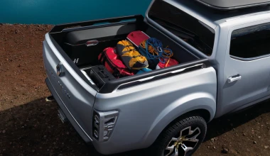 Έρχεται το pickup Alaskan από τη Renault