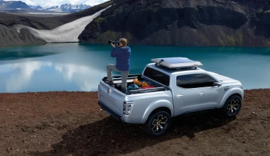 Έρχεται το pickup Alaskan από τη Renault