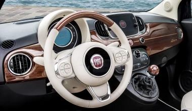 Fiat 500 Riva Edition με την πολυτέλεια ενός σκάφους