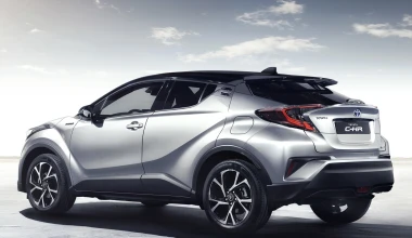 Αποκαλύφθηκε το εσωτερικό του Toyota C-HR