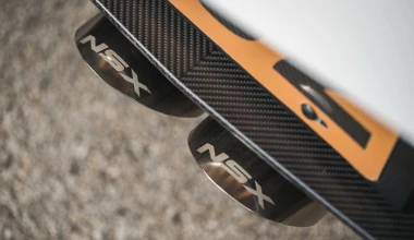 Στην κορυφή του Pikes Peak το Honda NSX