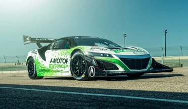 Στην κορυφή του Pikes Peak το Honda NSX