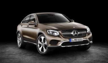 Ξεκίνησε η παραγωγή της Mercedes-Benz GLC Coupe