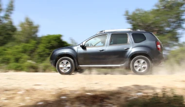 ΔΟΚΙΜΗ: Dacia Duster 1.5 dCi 4x4