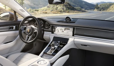 Στην Πόλη του Φωτός η νέα Porsche Panamera (vid)