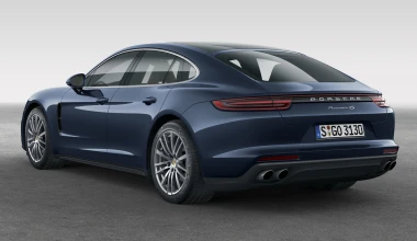 Στην Πόλη του Φωτός η νέα Porsche Panamera (vid)