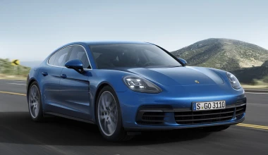 Στην Πόλη του Φωτός η νέα Porsche Panamera (vid)