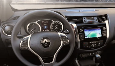 Αποκαλύφθηκε το Renault Alaskan