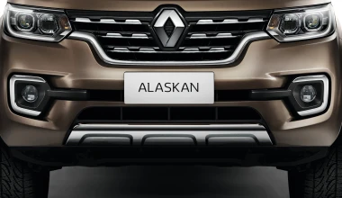 Αποκαλύφθηκε το Renault Alaskan