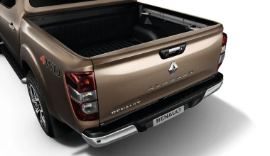 Αποκαλύφθηκε το Renault Alaskan