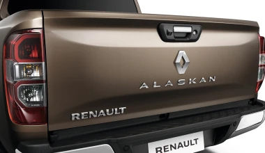 Αποκαλύφθηκε το Renault Alaskan