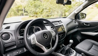 Αποκαλύφθηκε το Renault Alaskan