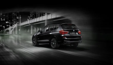 Η BMW X3 Black Edition μιλάει ιαπωνικά