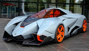 13 πρωτότυπες Lamborghini