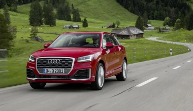 Το Audi Q2 πάτησε δρόμο