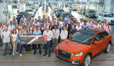 Το Audi Q2 πάτησε δρόμο