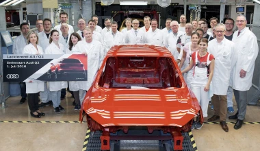 Το Audi Q2 πάτησε δρόμο