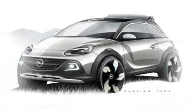 Opel Adam Rocks Concept στη Γενεύη