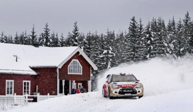WRC 2013: Ράλλυ Σουηδίας