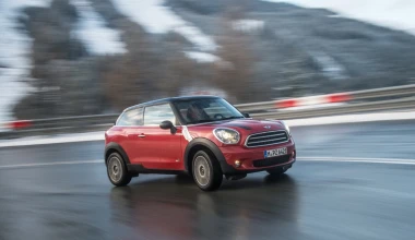 Η γκάμα των τετρακίνητων MINI επεκτείνεται
