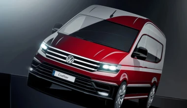 Έρχεται το φθινόπωρο το νέο VW Crafter