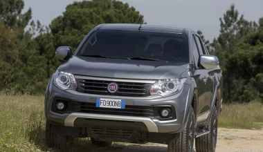 Fullback: Από 28.255 € το pick up της Fiat