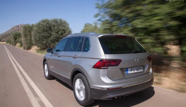 ΔΟΚΙΜΗ: Volkswagen Tiguan 1.4 TSI ACT DSG