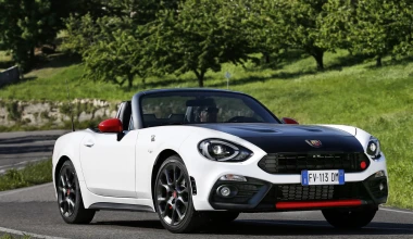 Η γκάμα των Fiat & Abarth 124 Spider 
