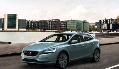 Νέα Volvo V40 και V40 Cross Country από 22.500 €