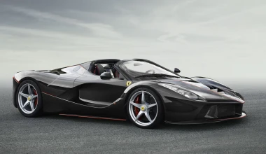 Αποκαλύφθηκε η ανοιχτή LaFerrari