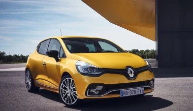 Νέα Clio R.S. 200 και R.S. 220 Trophy