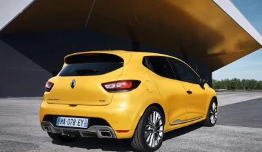 Νέα Clio R.S. 200 και R.S. 220 Trophy