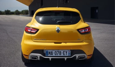 Νέα Clio R.S. 200 και R.S. 220 Trophy