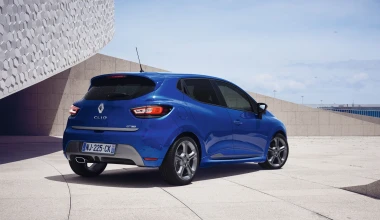 Νέα Clio R.S. 200 και R.S. 220 Trophy