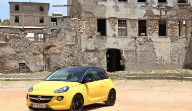 ΔΟΚΙΜΗ Opel Adam 1.0 Turbo 115 PS