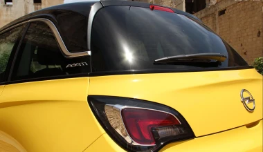 ΔΟΚΙΜΗ Opel Adam 1.0 Turbo 115 PS