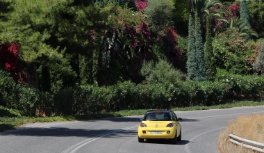 ΔΟΚΙΜΗ Opel Adam 1.0 Turbo 115 PS