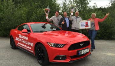 Ρεκόρ οικονομίας με Ford Mustang