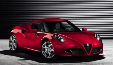Alfa Romeo 4C στη Γενεύη 