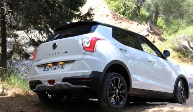 5 λόγοι που κάνουν το SsangYong Tivoli ξεχωριστό
