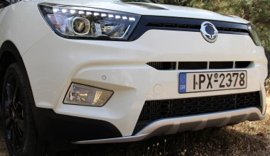 5 λόγοι που κάνουν το SsangYong Tivoli ξεχωριστό
