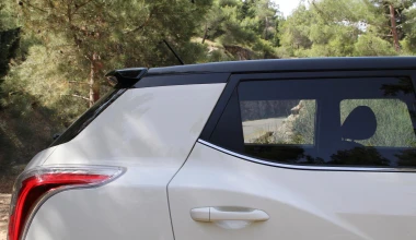 ΔΟΚΙΜΗ: Ssangyong Tivoli 1.6D 4x4 Auto