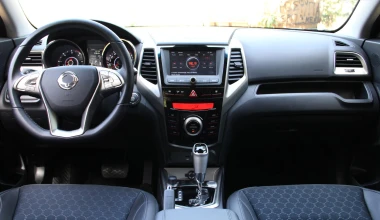 ΔΟΚΙΜΗ: Ssangyong Tivoli 1.6D 4x4 Auto