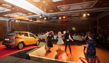 Ford B-MAX: Νικητής στο AUTOBEST 2013