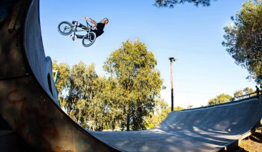 BMX TOUR: Riding στο Αιγαίο