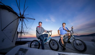 BMX TOUR: Riding στο Αιγαίο