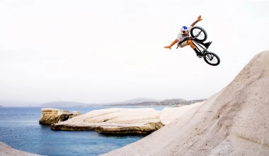 BMX TOUR: Riding στο Αιγαίο