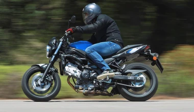 Πρώτη Οδήγηση: Suzuki SV650 ABS