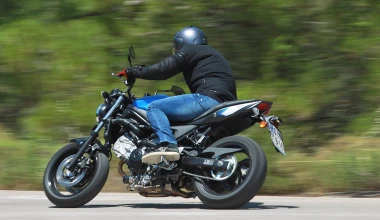 Πρώτη Οδήγηση: Suzuki SV650 ABS